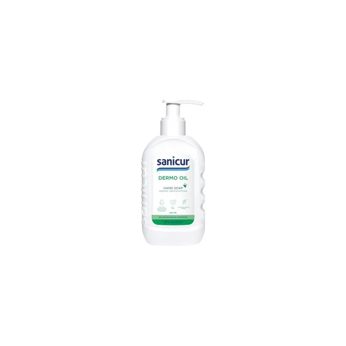 Sanicur Hand Soap Dermal Oil Gentle And Moisturizing Hand Soap