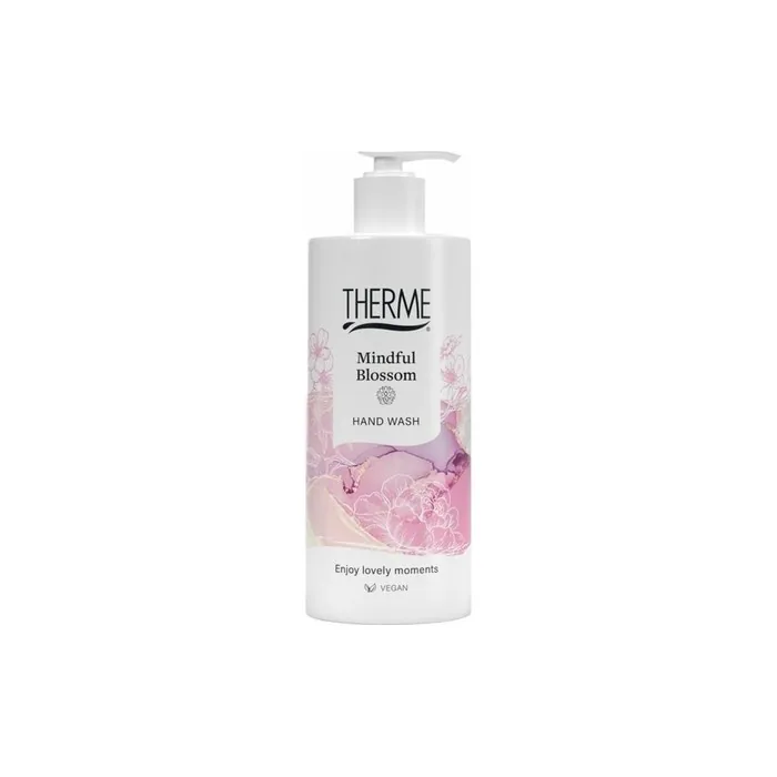 Therme Hand Wash Mindful Blossom - Gentle And Fragrant Hand Wash
