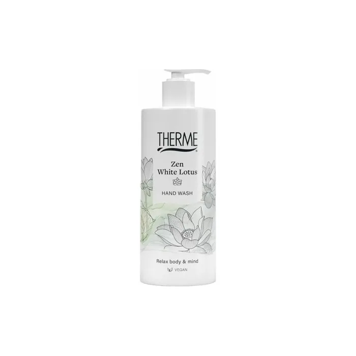 Therme Hand Wash Zen White Lotus