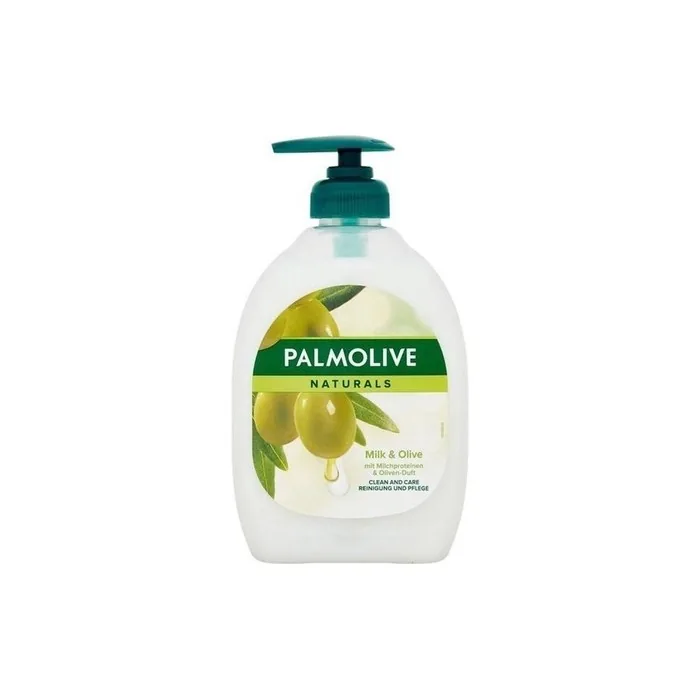 Palmolive Liquid Soap Naturals Olive Pump Gentle And Moisturizing Hand Soap