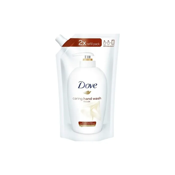 Dove Liquid Hand Wash Refill Silk with Frankincense 500ml