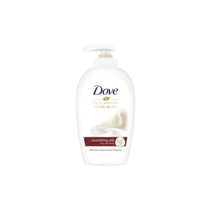 Dove Caring Hand Wash Fine Silk 250ml 8.45oz