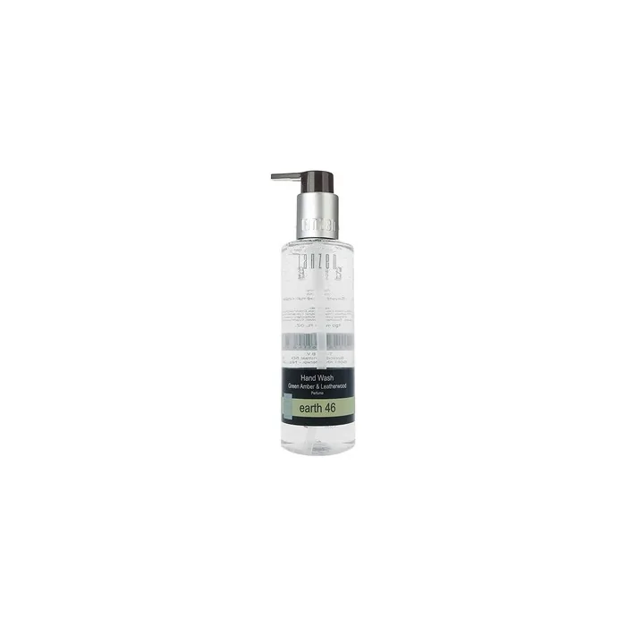 Janzen Earth 46 Hand Wash Gel Green Amber & Leatherwood 250ml