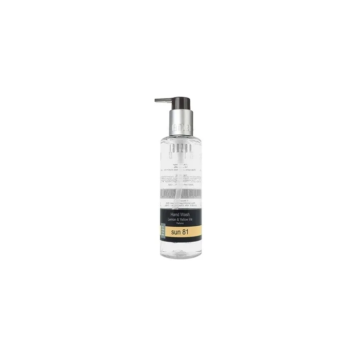 Janzen Sun 81 Hand Wash Gel Lemon & Yellow Iris 250ml
