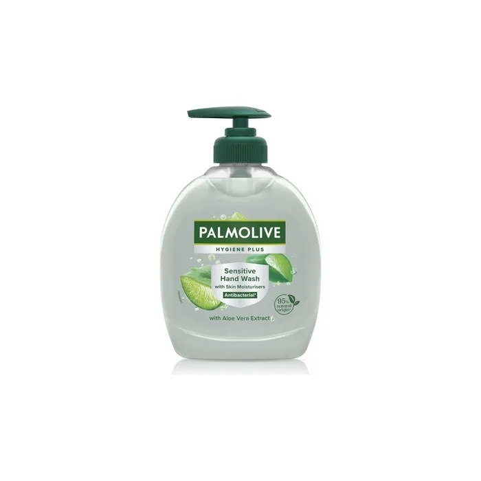 Palmolive Liquid Soap Hygiene Plus Aloe Mild Care Pump - Gentle Aloe Care