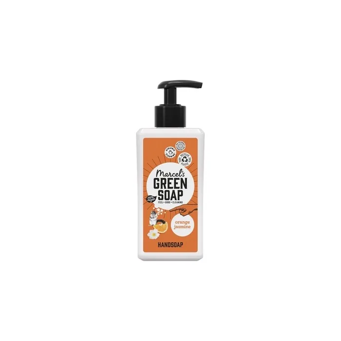 Marcel's Green Soap Hand Soap Orange & Jasmine Pump