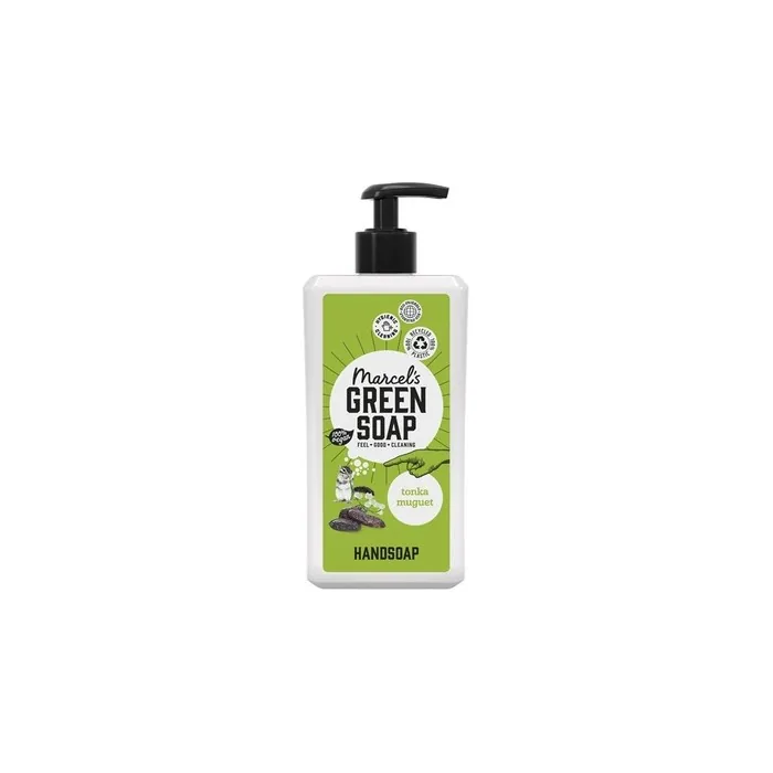 Marcel's Green Soap Hand Soap Tonka & Muguet Pump