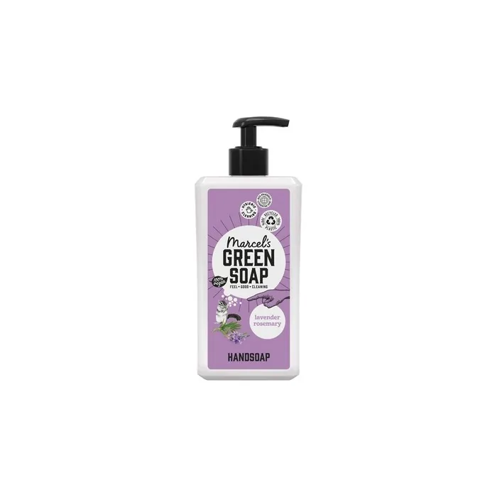 Marcel's Green Soap Hand Soap Lavender & Rosemary Pump
