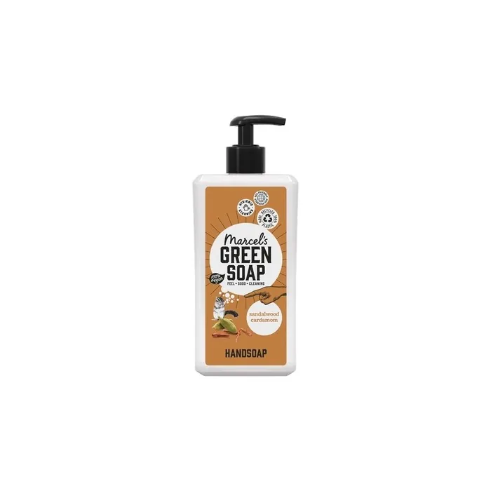 Marcel's Green Soap Hand Soap Sandalwood & Cardamom Pump