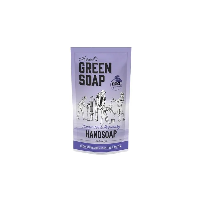 Marcel's Green Soap Hand Soap Lavender & Rosemary Refill