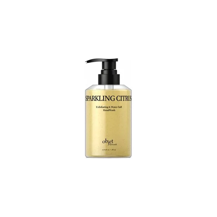 OBJECT BY KUNDAL Exfoliating Waterfull Hand Wash Sparkling Citrus 380ml