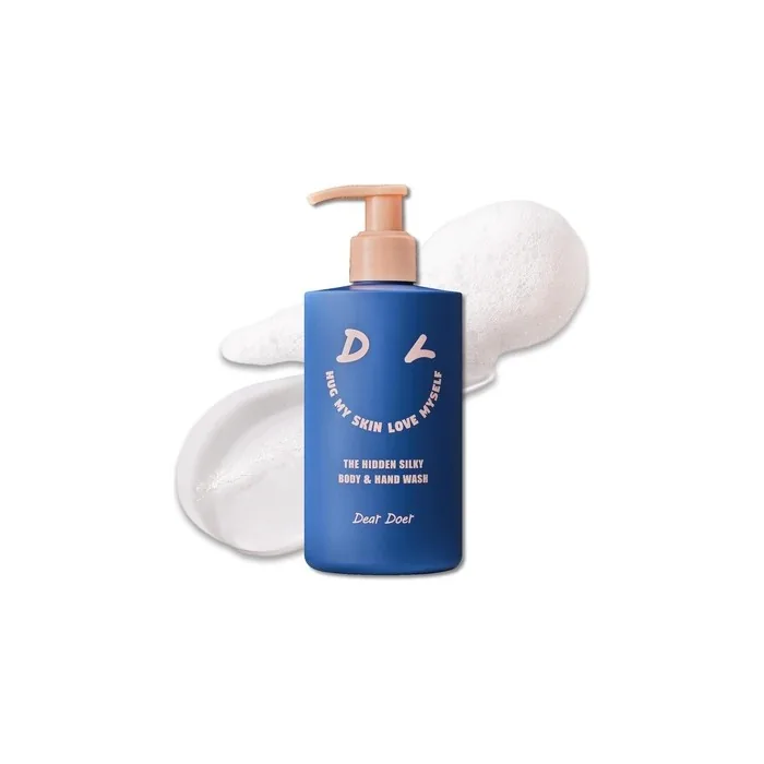 Dear Doer The Hidden Silky Body & Hand Wash Vegan 10.14 Fl Oz - pH Balanced