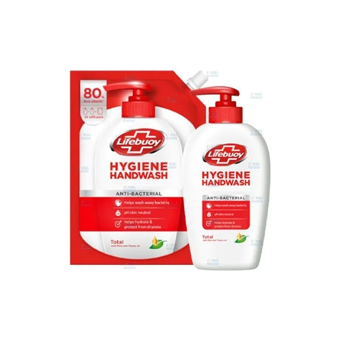 Lifebuoy Liquid Soap Rich 500ml Antibacterial