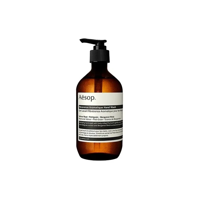 Aesop Reverence Aromatique Hand Wash - Cleansing And Exfoliating Hand Gel