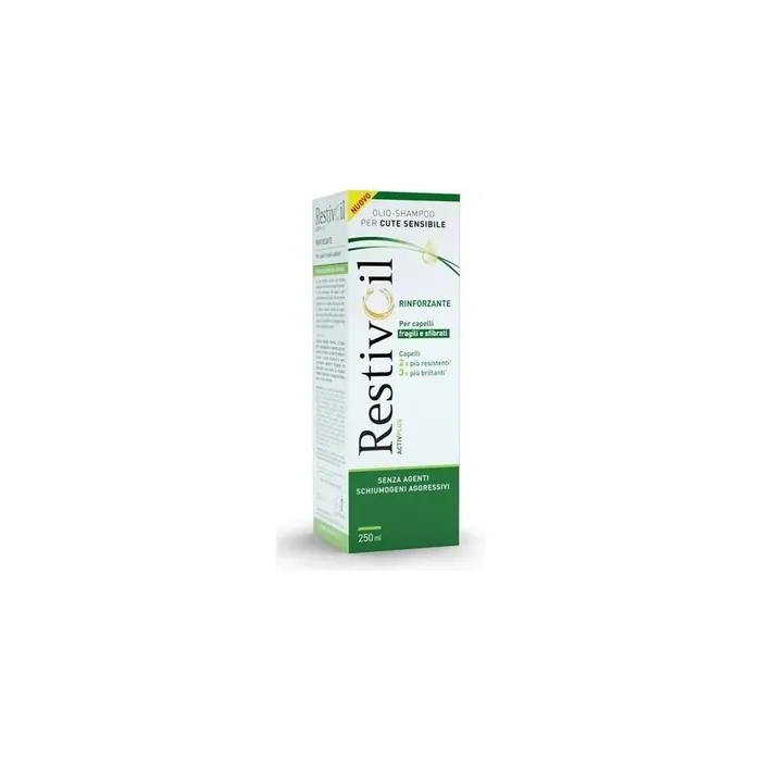 Perrigo Italia Restivoil Activ Plus 250 Milliliters