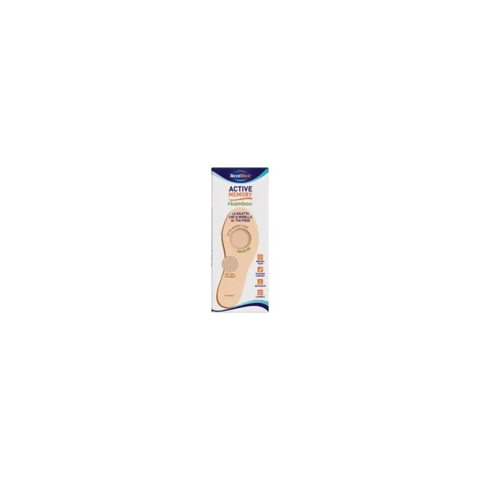 Tecniwork Active Memory Soletta Bamboo 37