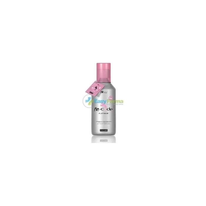 Zuccari Re Code Platinum Formula Enhanced 500 Milliliters