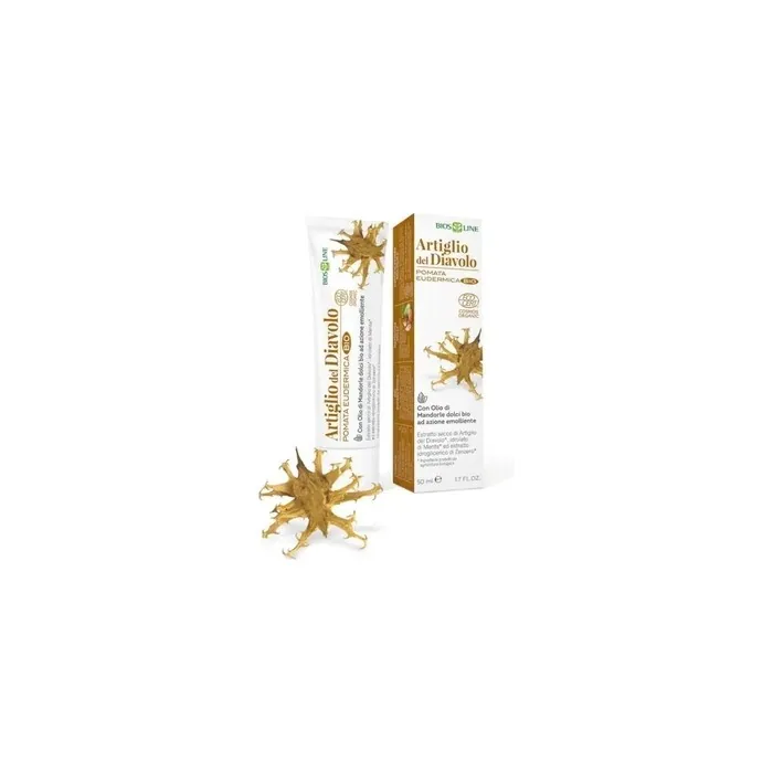 Bios Line Devil's Claw Eudermic Ointment Organic 50 Milliliters
