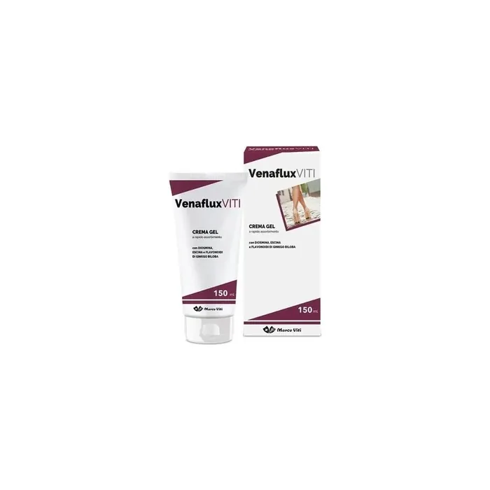 Marco Viti Pharmaceuticals Venaflux Viti Cream Gel For Heavy Legs 150 Ml