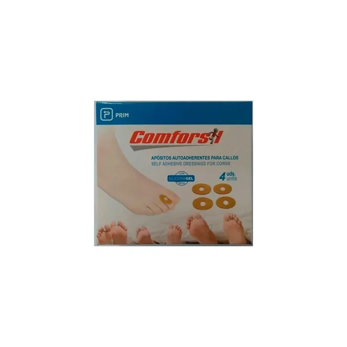 Prim Prim Comforsil Protect Callostic Adhesives 4 Units