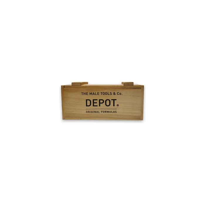 Depot Expo Empty Wooden Box Light Brown 36 X 25 X 20 Cm