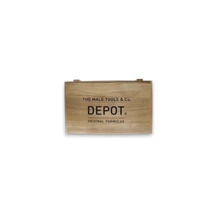 Depot Expo Empty Wooden Box Light Brown 47 X 36 X 29 Cm
