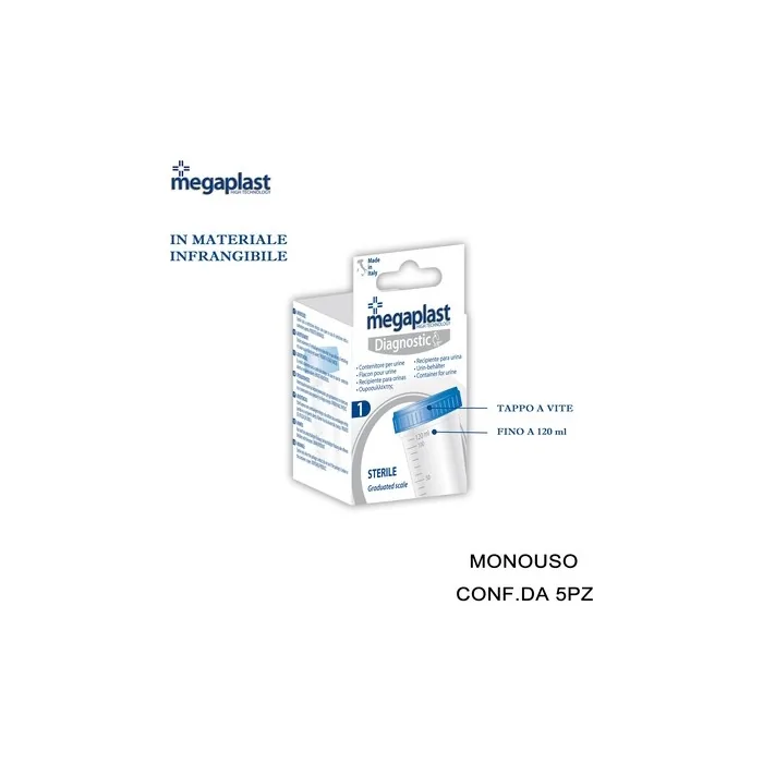 Sterile Urine Container 120ml