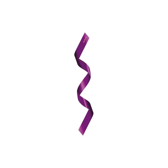 Sweet Caress Satin Hairband Bdsm Violet For Eyes