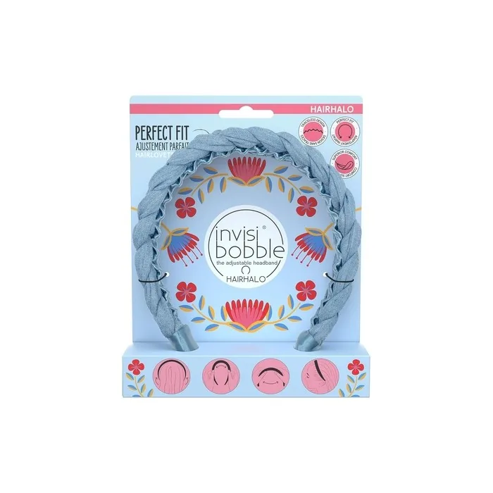 Invisbobble Hair Bands Hairhalo Margarita Bonita Light Blue - Limited Edition