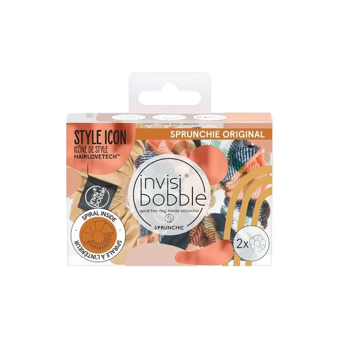 Invisibobble Sprunchie It's Sweater Time Fall In Love Hair Band