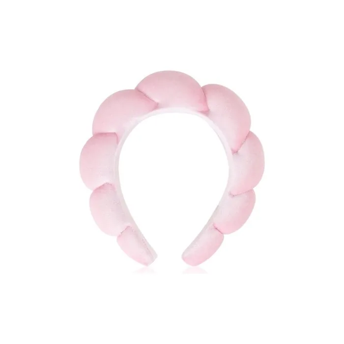 Brushworks Pink Cloud Headband Hair Accessories