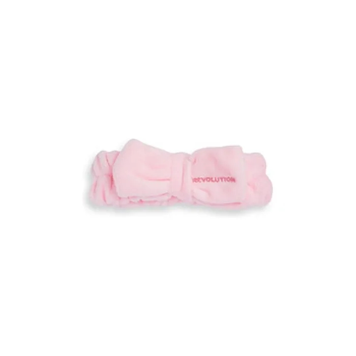 Revolution Skincare Pretty Pink Bow Headband