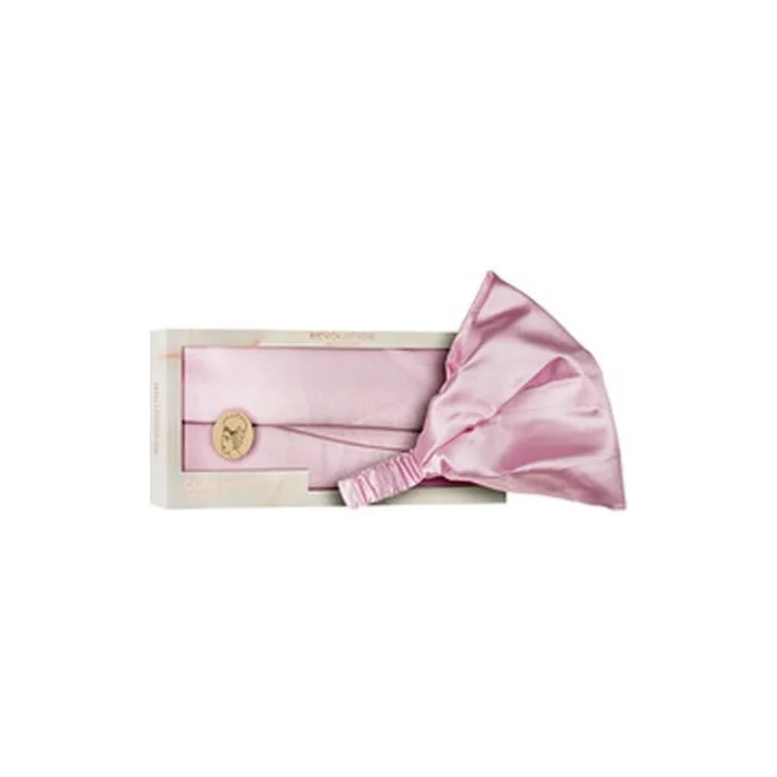 Revolution Haircare Satin Pink Curl Protector Cosmetic Headband