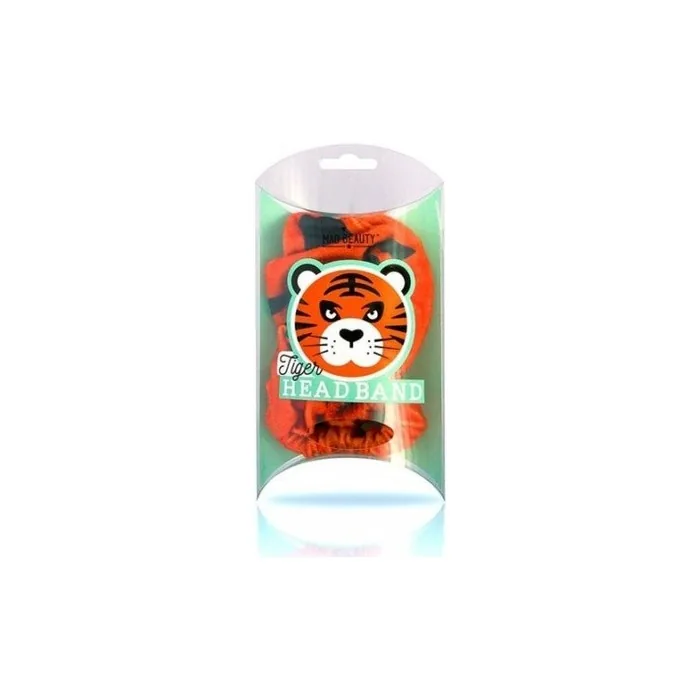Mad Beauty Animal Headband - Tiger