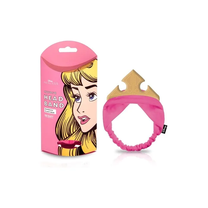 Disney Princess Sleeping Beauty Aurora Soft Towel Headband by Mad Beauty