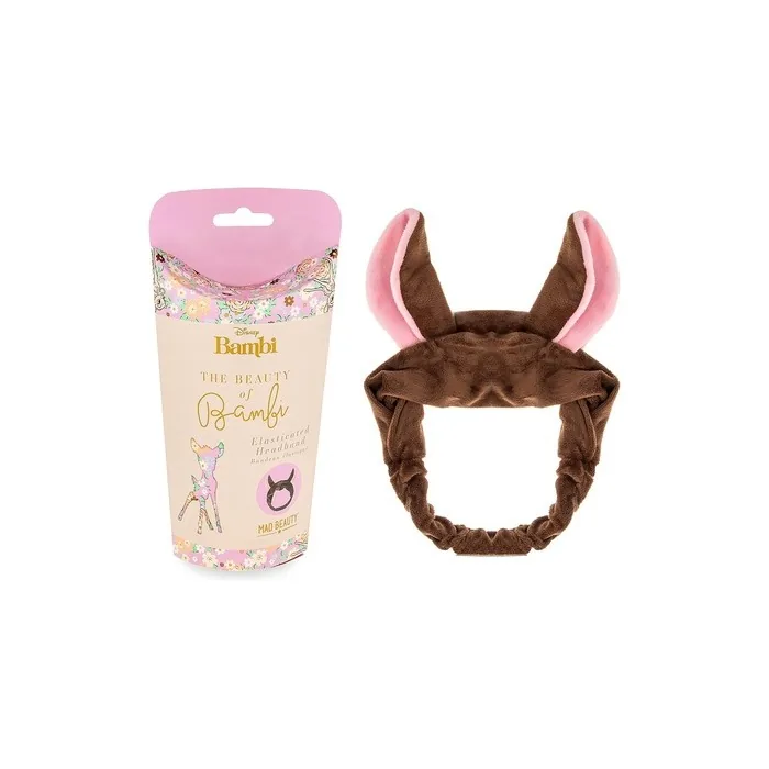 MAD BEAUTY Beauty of Bambi Make-Up Headband for Neat and Comfortable Make-Up Application