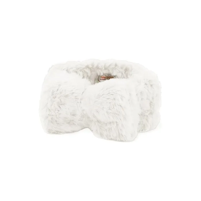 Pearl Makeup Headband White Extra Soft Vintage Cosmetics