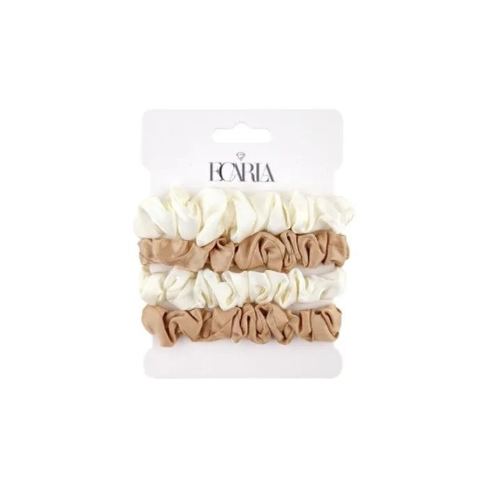 ECARLA Set of 4 Hairbands with PIN UP GUM156 Badge