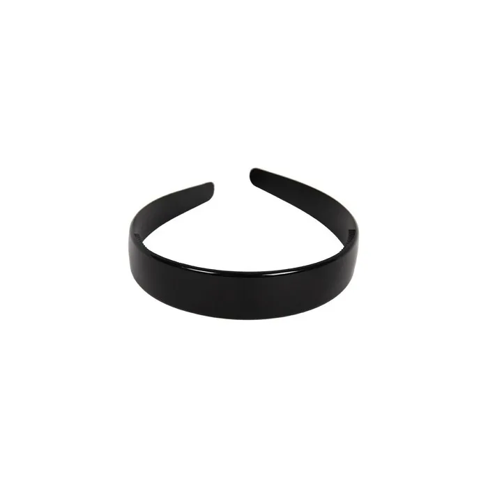 Donegal Wide Hairband Black 9918