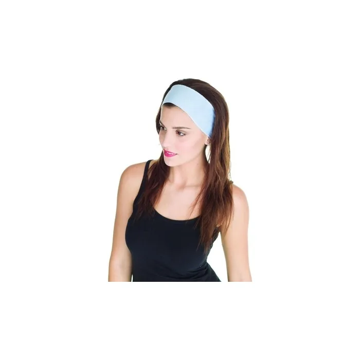 Blue Sponge Headband