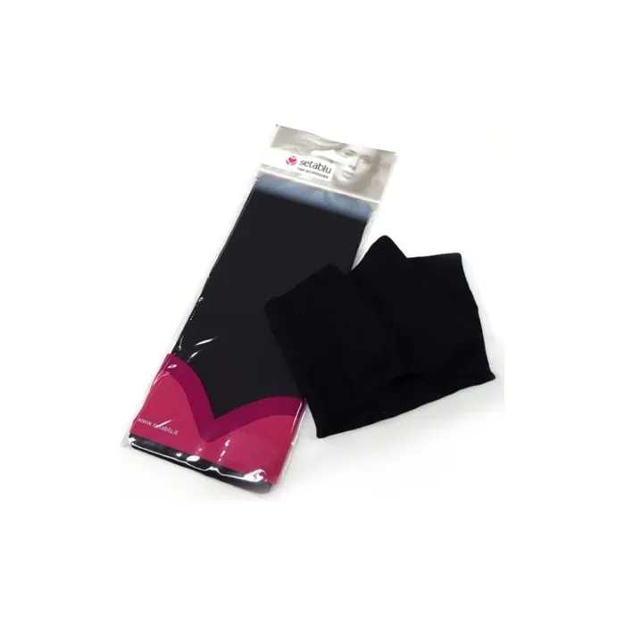 Esseci Italia Cotton Hair Band 9cm Black 43133