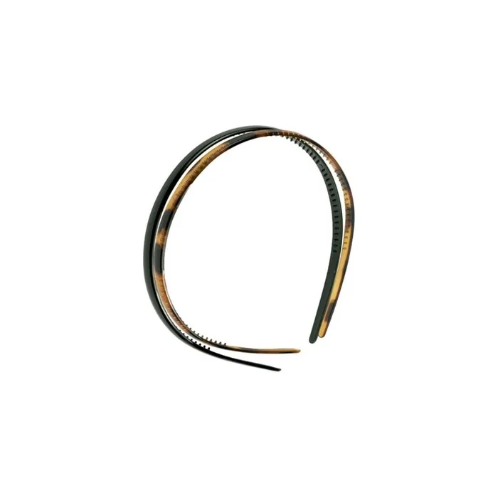 Beter Trendy Classics Black And Shell Headband Set