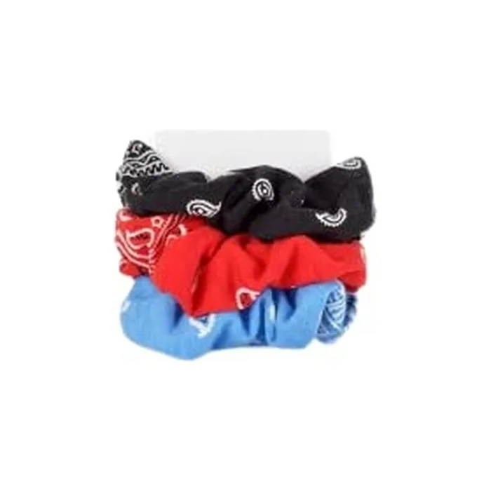 BIFULL Hairbands Multicolor Pack of 3 - Red, Black, Blue