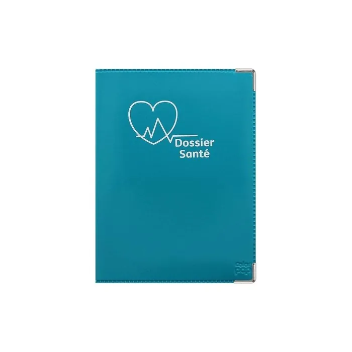 Color Pop Health Case Made in France for Prescriptions and Vital Cards