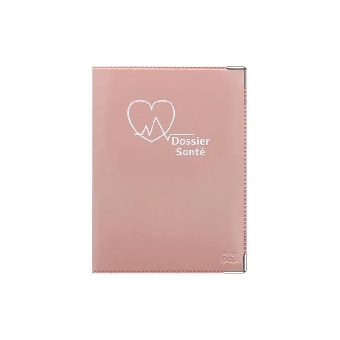 Color Pop Health Case Made in France for Prescriptions and Vital Cards
