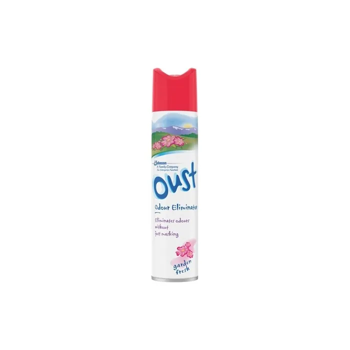 Oust Garden Fresh Odor Eliminator 300ml