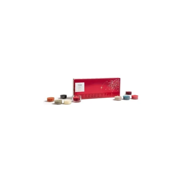 Yankee Candle Christmas Scented Candle Gift Set 10 Votive Candles Winter 2026 Collection