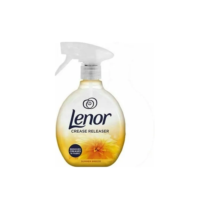 Crease Lenor Crease Releaser Spray Removes Creases In Fabric. Summer Breeze, 500