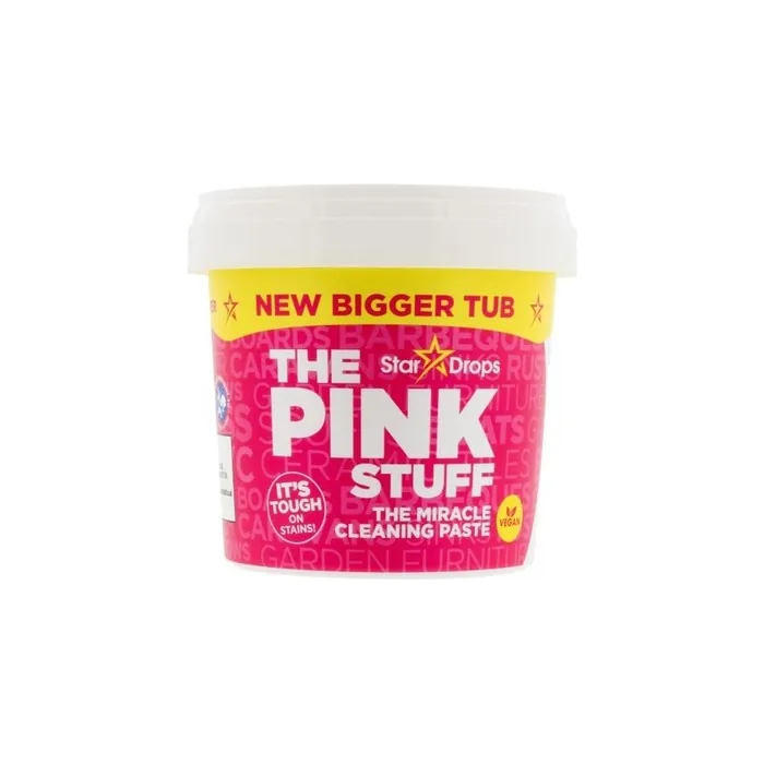 The Pink Stuff Miracle Cleaning Paste Effective Cleaning Solution