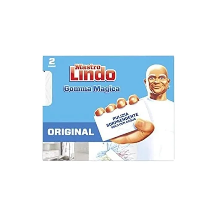 Mastro Lindo The Magic Eraser with Triple Layer 2 Erasers